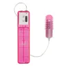 Turbo 8 Accelerator Bullet Vibrator with Tickler Sleeve