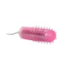 Turbo 8 Accelerator Bullet Vibrator with Tickler Sleeve