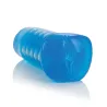 Beaded Vibrating Masturbator with TPR Sleeve
