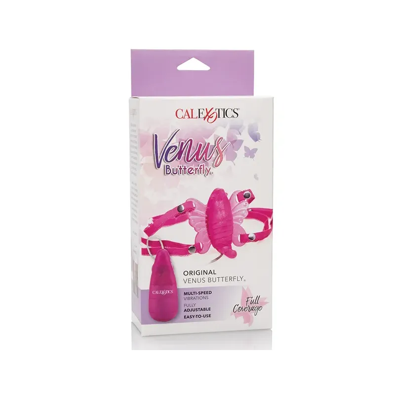 Venus Butterfly Hands-Free Clitoral Vibrator with Remote