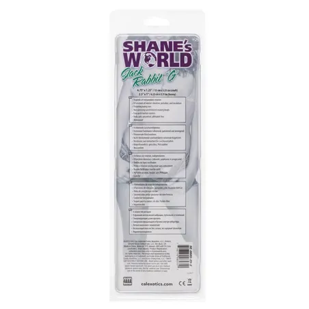 Jack Rabbit G Vibrator with Rotating Beads