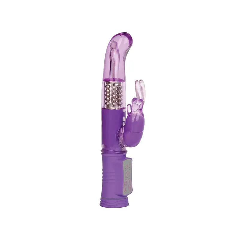 Jack Rabbit G Vibrator with Rotating Beads