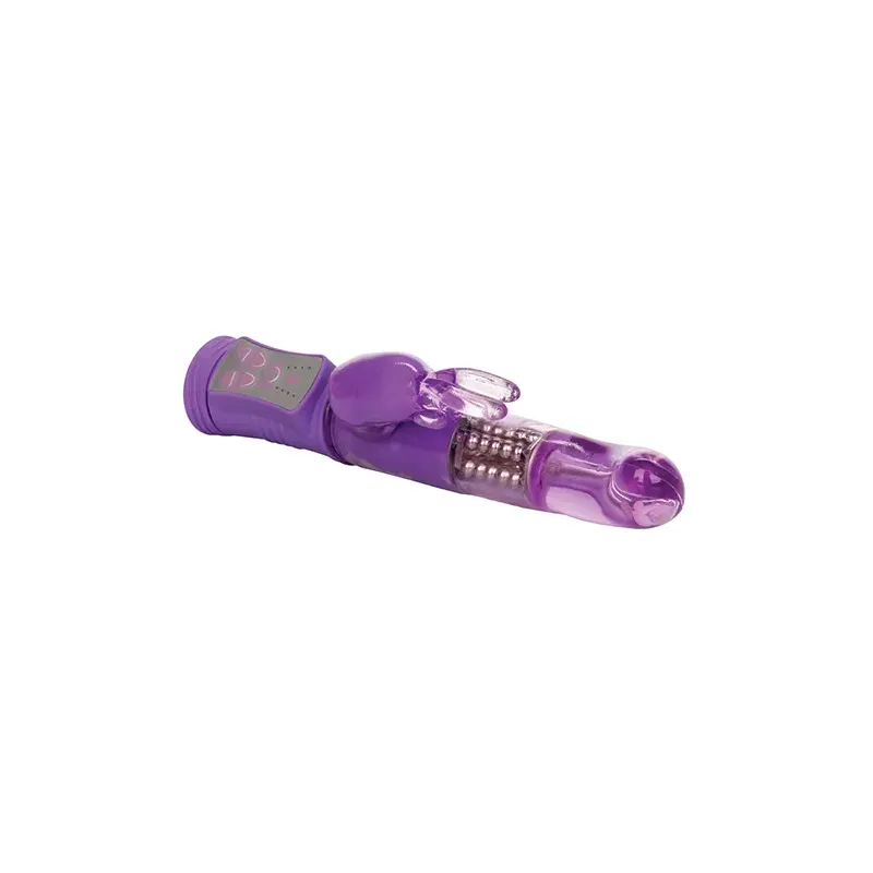 Jack Rabbit G Vibrator with Rotating Beads