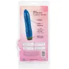 Future Flex Jelly Vibrator with Ridged Shaft