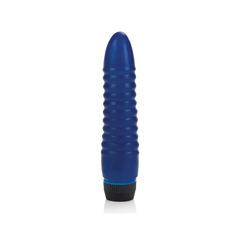 Future Flex Jelly Vibrator with Ridged Shaft