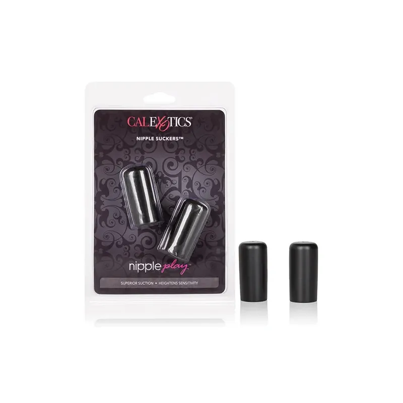 Nipple Suckers with Squeeze Suction