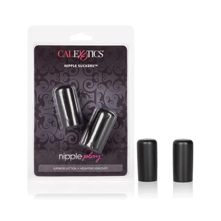 Nipple Suckers with Squeeze Suction