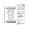 Couples Vibrating Erection Enhancer with Dual Bullets