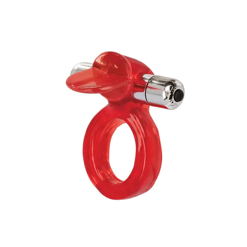 Wireless Clit Flicker Vibrating Couples Ring