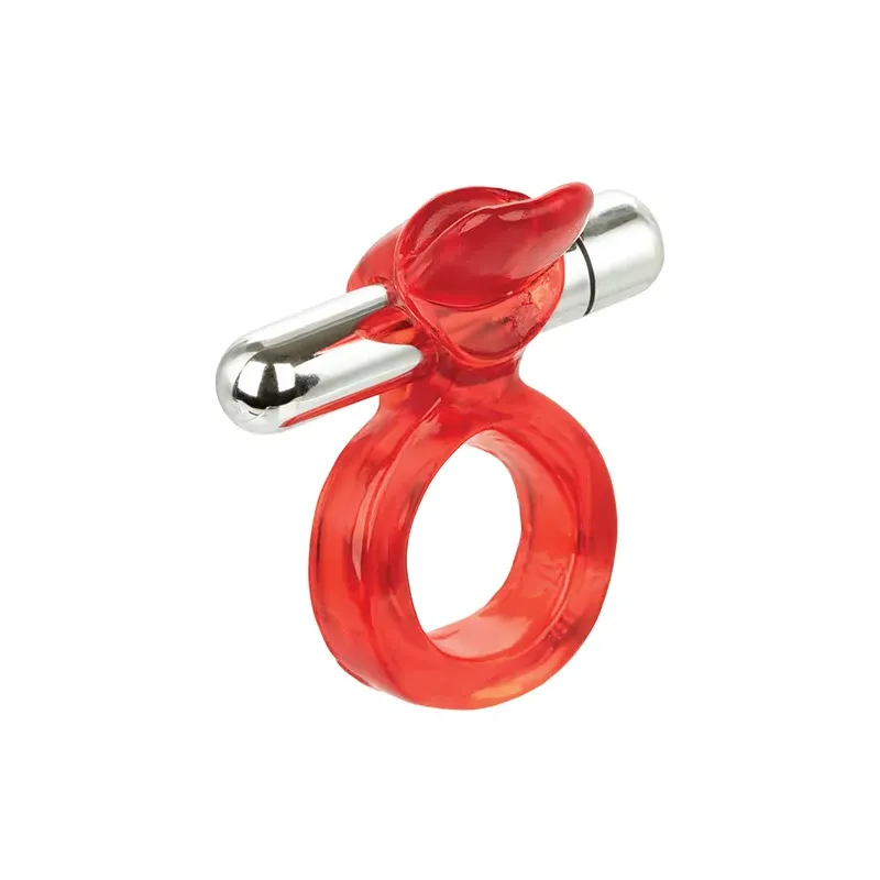 Wireless Clit Flicker Vibrating Couples Ring