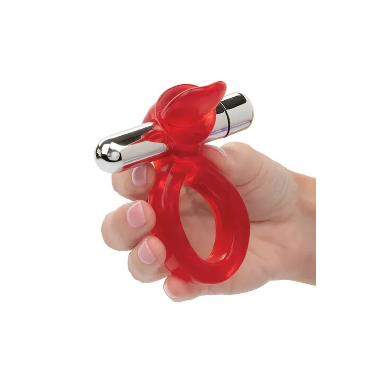 Wireless Clit Flicker Vibrating Couples Ring