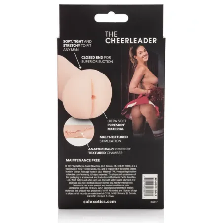 Cheap Thrills Cheerleader Stroker in Ivory