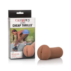 Roller Girl Tight Masturbation Sleeve with Suction Chamber