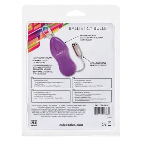 Ballistic Mini Bullet Vibrator with Controller