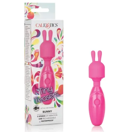 Tiny Teasers Bunny Mini Wand Vibrator