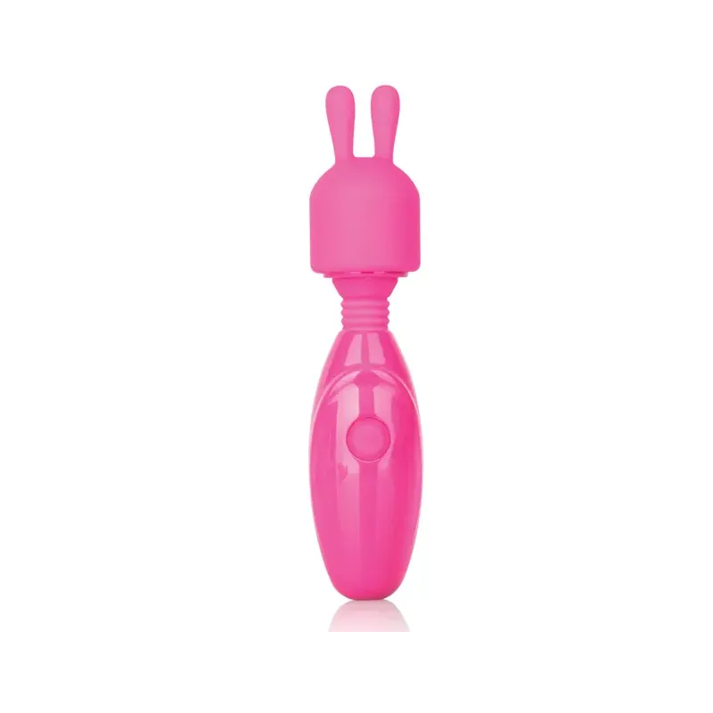 Tiny Teasers Bunny Mini Wand Vibrator