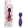 Tiny Teasers Nubby Pulsating Mini Wand Vibrator