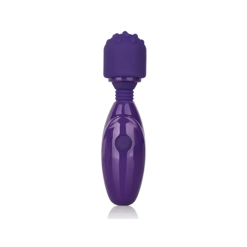 Tiny Teasers Nubby Pulsating Mini Wand Vibrator
