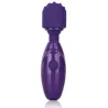 Tiny Teasers Nubby Pulsating Mini Wand Vibrator