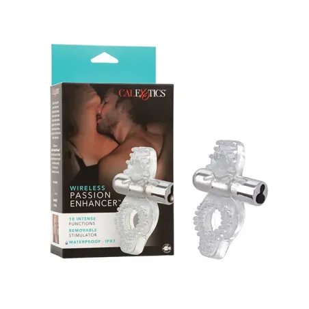 Wireless Vibrating Couples Enhancer Ring