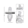 Wireless Vibrating Couples Enhancer Ring