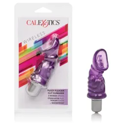 Clitoral Stimulator with Textured Cup and Bullet Vibe