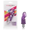 Clitoral Stimulator with Textured Cup and Bullet Vibe