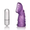 Clitoral Stimulator with Textured Cup and Bullet Vibe