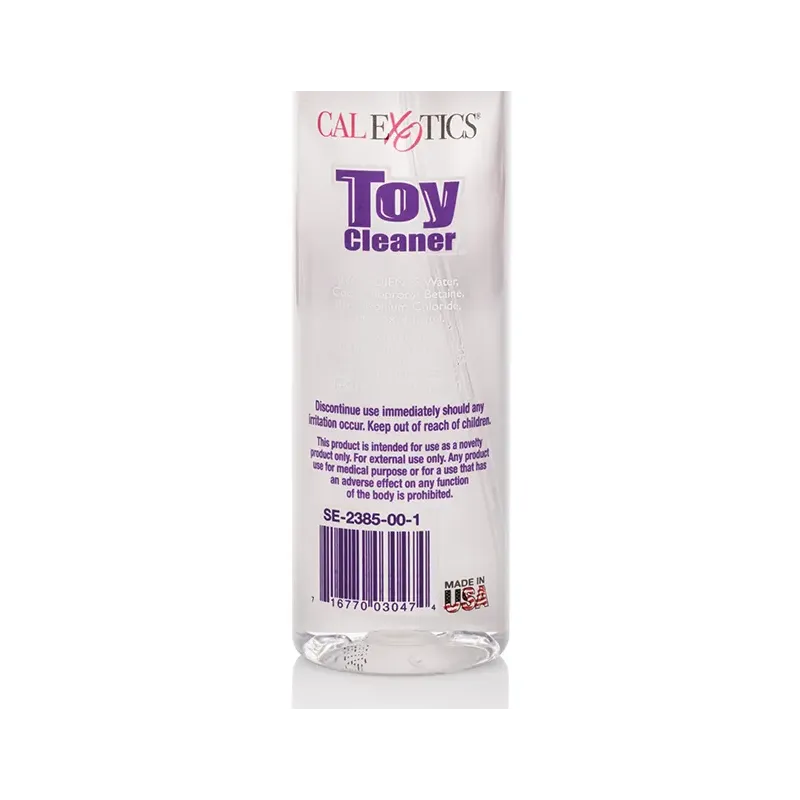Anti-Bacterial Toy Cleaner Spray with Pump Nozzle 4.3 oz