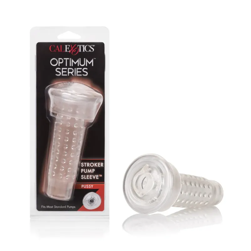 Stroker Pump Sleeve with Beaded Shaft