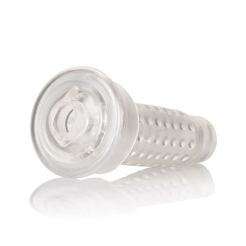 Stroker Pump Sleeve with Beaded Shaft