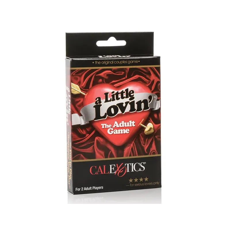 A Little Lovin' Couples Card Game