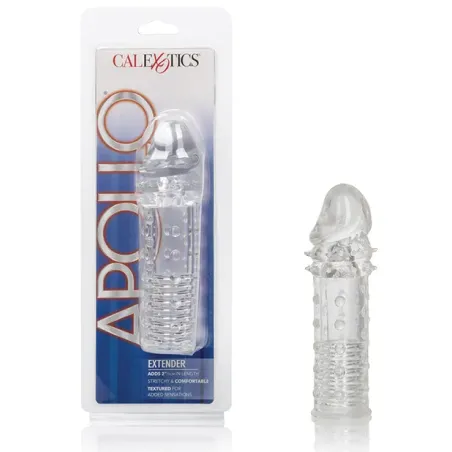 Apollo Penis Extender with Stimulating Texture