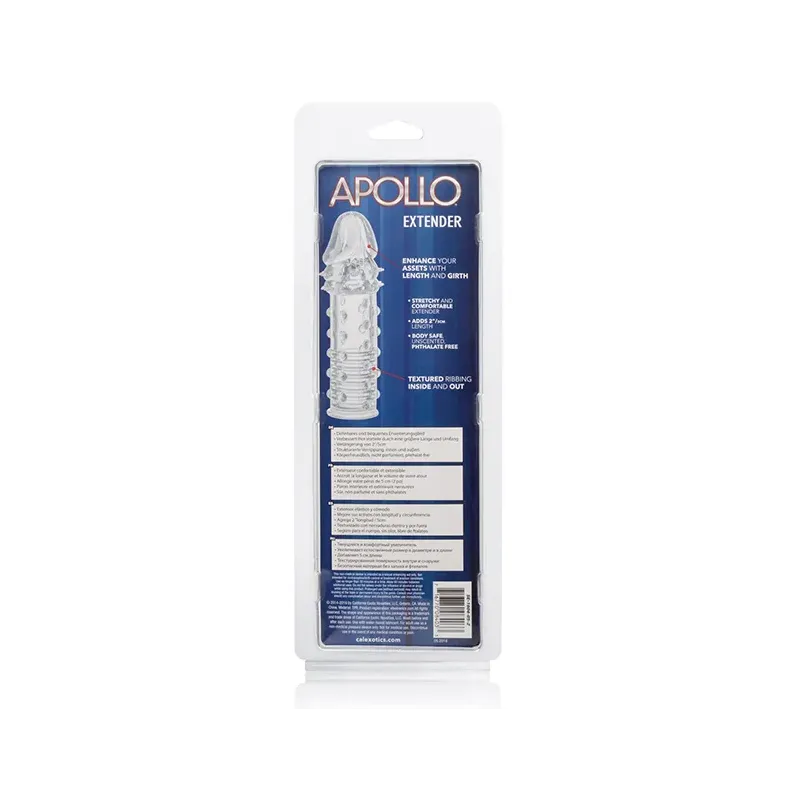 Apollo Penis Extender with Stimulating Texture
