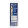 Apollo Penis Extender with Textured Ribbing in Grey