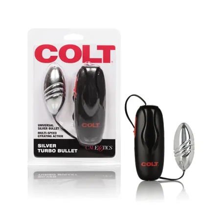 Turbo Bullet Vibrator with Multi-Speed Slide Control