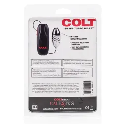 Turbo Bullet Vibrator with Multi-Speed Slide Control