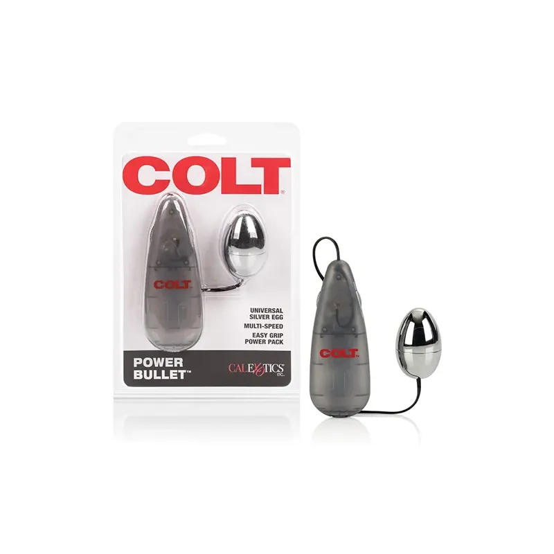 Multi-Speed Vibrating Egg with EZ Grip Power Pack