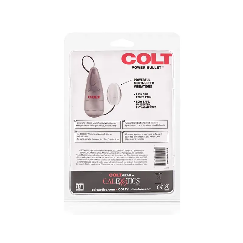 Multi-Speed Vibrating Egg with EZ Grip Power Pack