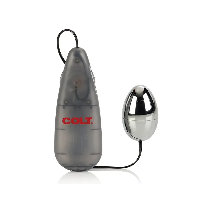 Multi-Speed Vibrating Egg with EZ Grip Power Pack