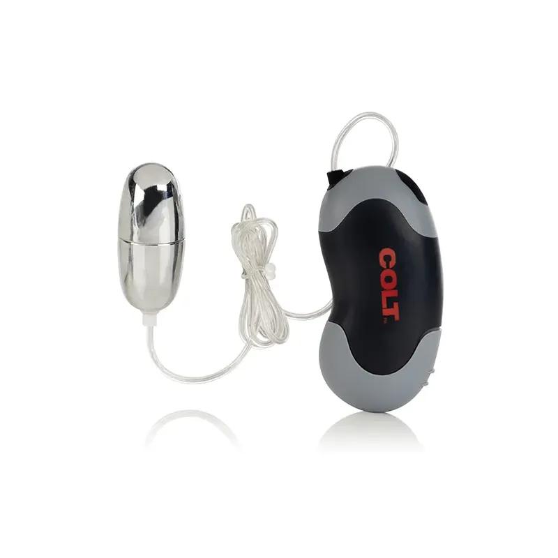 Turbo Bullet Vibrator with Waterproof Power Pack