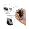 Turbo Bullet Vibrator with Waterproof Power Pack