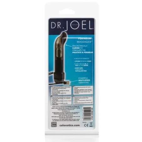 Vibrating Perineum Massager with Curved Tip 4.5 Inch