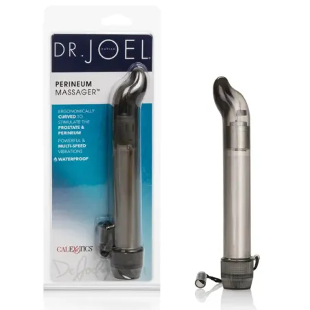 Curved Prostate and Perineum Massager with Multi-Speed Vibration