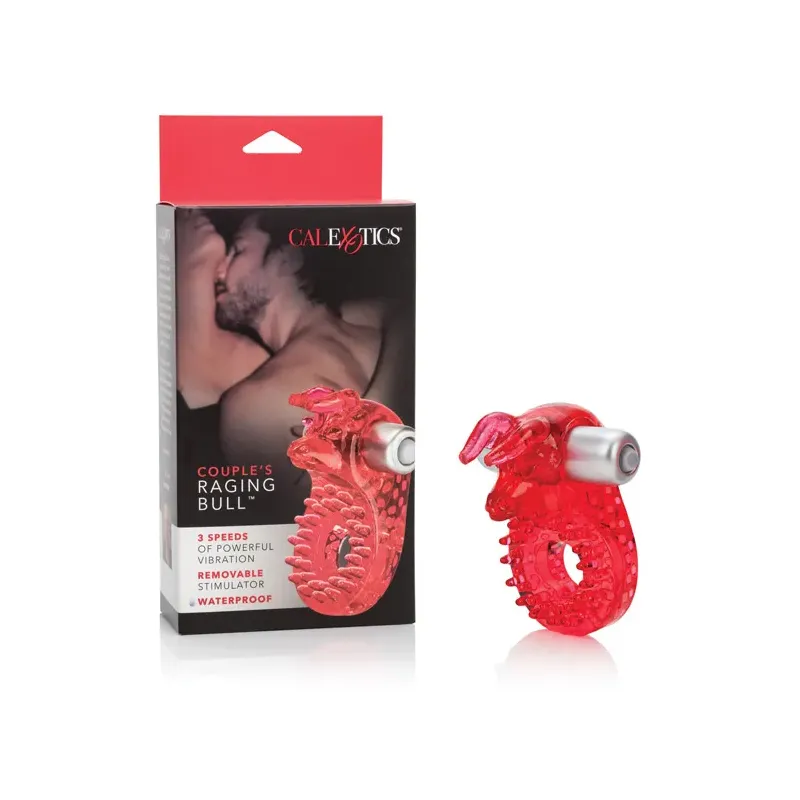 Couples Vibrating Ring with Removable Bullet Stimulator