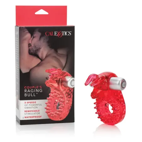 Couples Vibrating Ring with Removable Bullet Stimulator