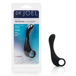 Silicone Prostate Massager with Angled Tip