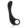 Silicone Prostate Massager with Angled Tip