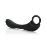 Silicone Prostate Massager with Angled Tip