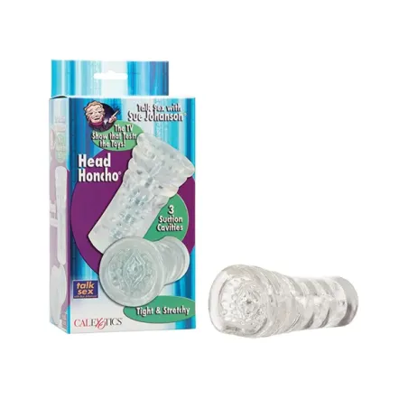 Head Honcho Realistic Stroker with Suction Chambers